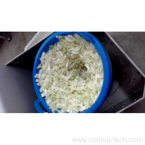 Drying machine for baby vegetable/salad